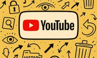 چگونه سابقه یوتیوب را پاک کنیم