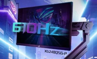 رکوردشکنی ایسوس با سریعترین مانیتور گیمینگ جهان با نام ROG Strix Ace XG248QSG