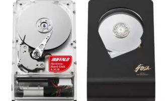 رونمایی از هارد دیسک شفاف Skeleton Hard Disk به مناسبت پنجاهمین سالگرد تأسیس بافلو
