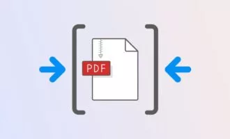 کاهش حجم PDF
