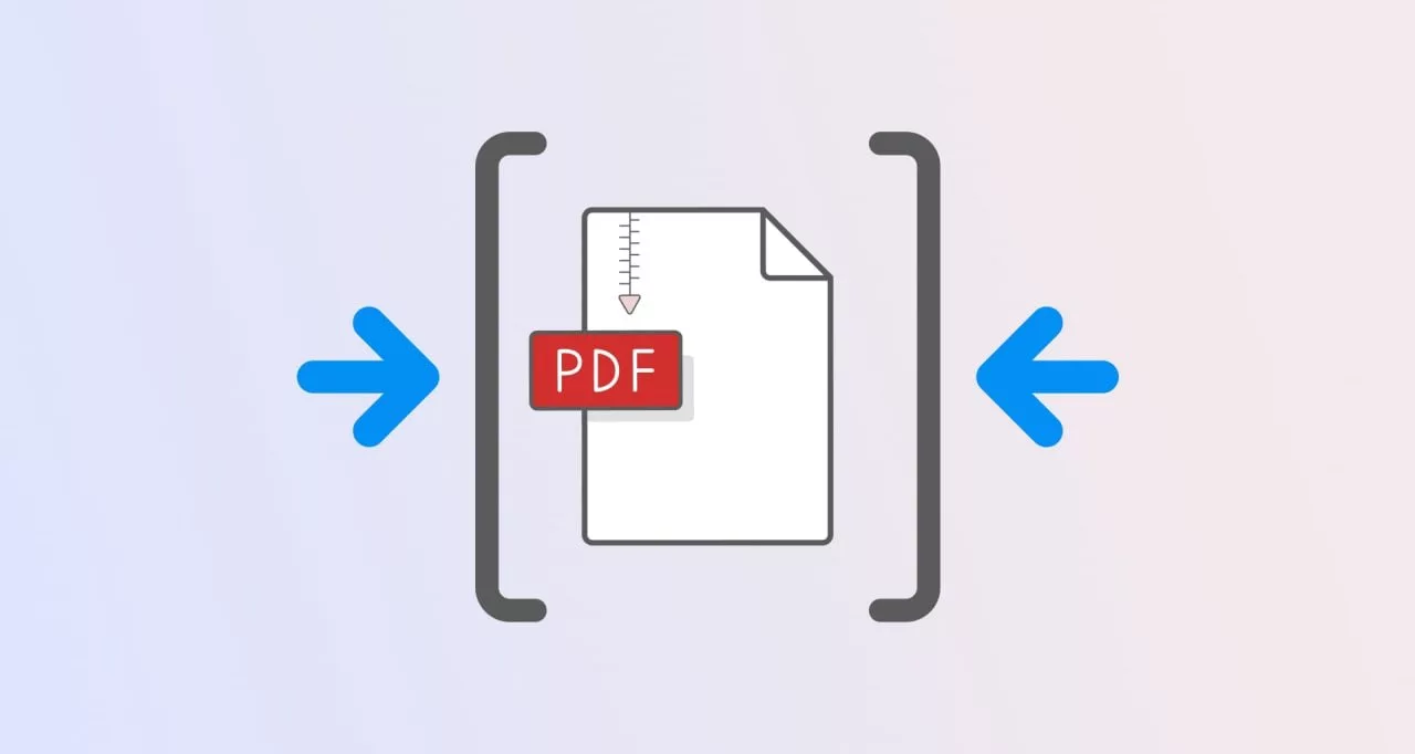 کاهش حجم PDF