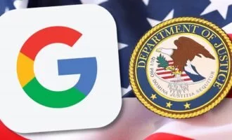 وزارت دادگستری و بخش جستجوی گوگل