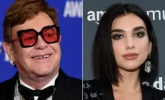 دوآ لیپا التون جان