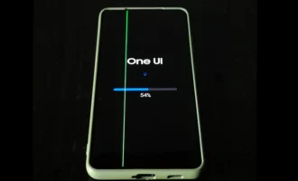 ویدیوی ایجاد خط سبز برروی گلکسی S21 FE