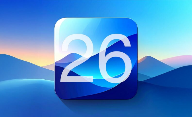رابط کاربری شیشه‌ای iOS 26 فضا را برای معرفی آیفون سالگرد 20 سالگی آماده می‌کند
