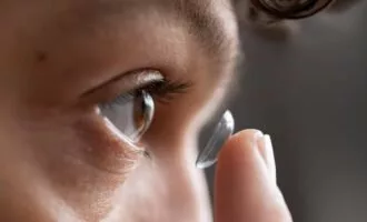 لنزهای تماسی