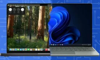 ویندوز مک اواس