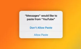 حریم خصوصی کلیپ‌بورد