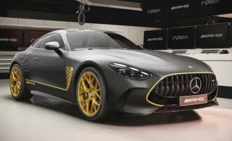 مرسدس 63 AMG GT