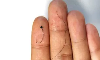 الکترود شبیه به مو