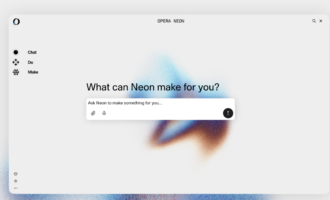 مرورگر اپرا نئون