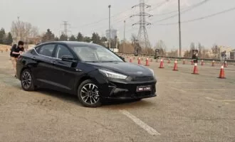 شرایط فروش کی ام سی EJ7 پلاس