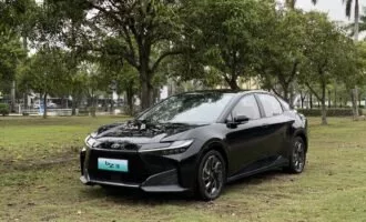 قیمت تویوتا bZ3