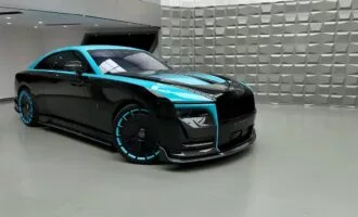 رولزرویس اسپکتر کیوانی