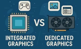 استفاده همزمان از گرافیک آنبرد و کارت گرافیک