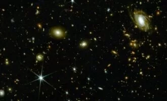 جیمز وب بزرگ‌ترین تصویر پانوراما از جهان اولیه را منتشر کرد