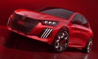 پژو e-208 GTi