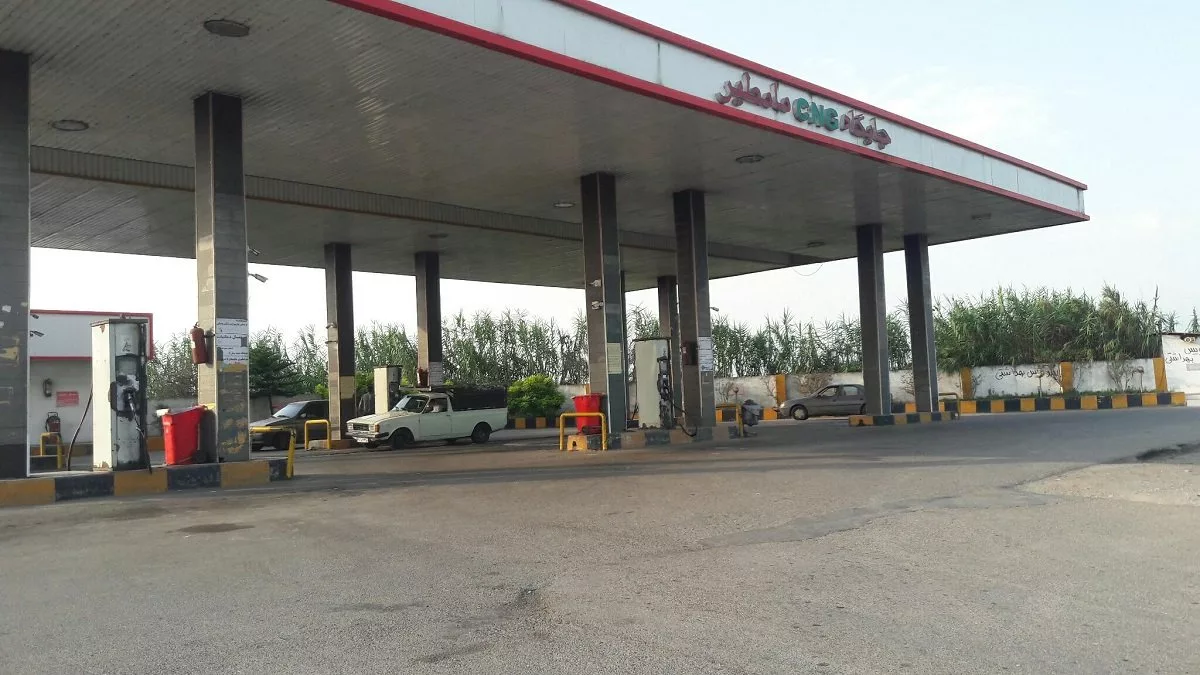 جایگاه‌های سی ان جی
