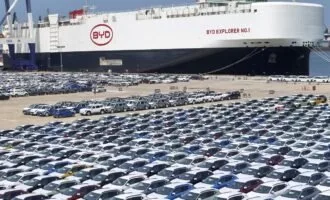 صادرات خودروهای چینی