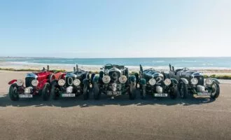 بنتلی ۱۰۰ ساله