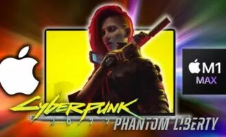 اپل مک سایبرپانک 2077