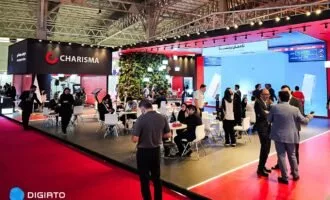 غرفه گروه مالی کاریزما در نمایشگاه بورس، بانک بیمه