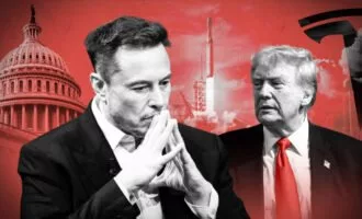 ترامپ و ایلان ماسک