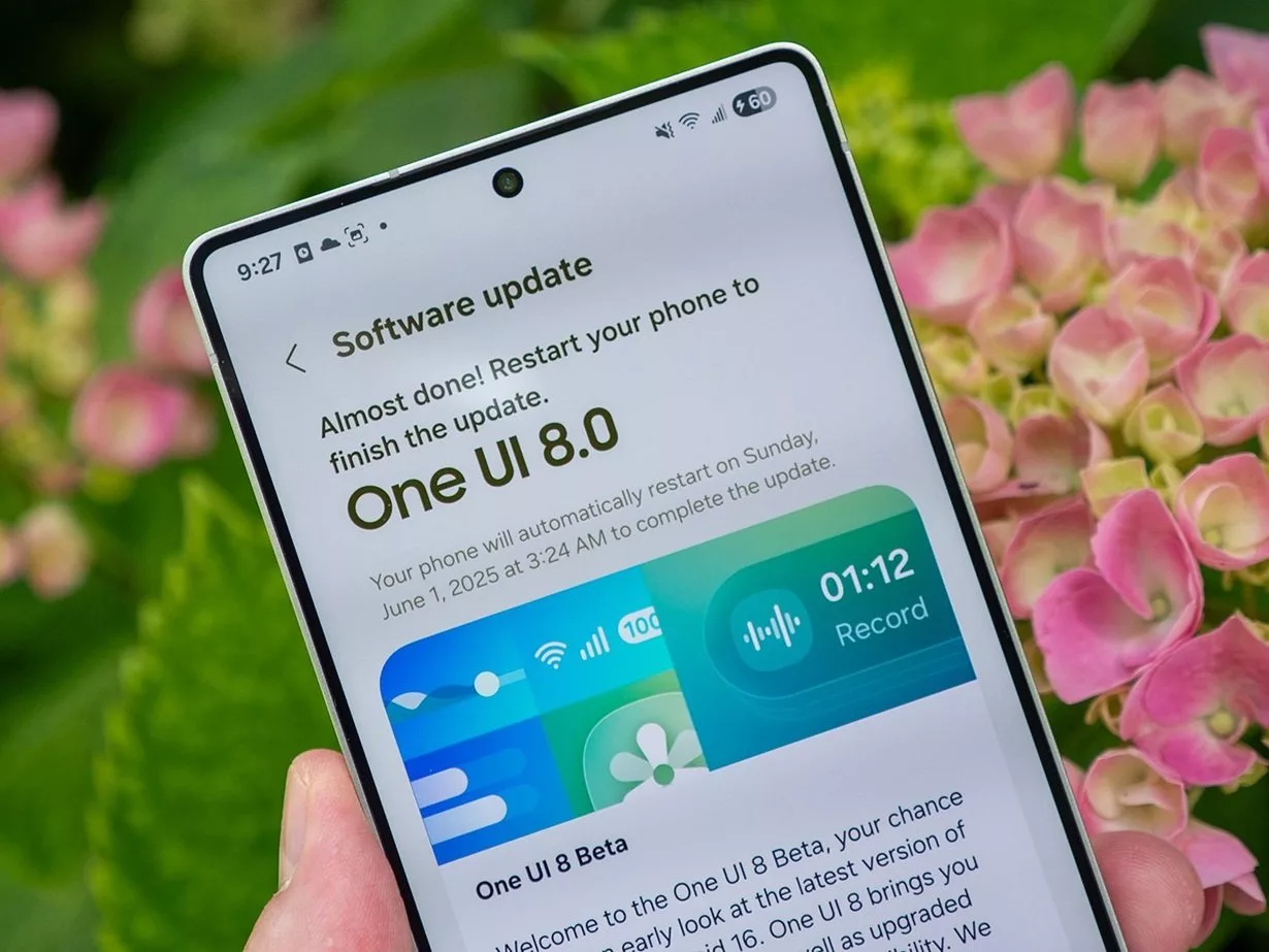 بتای رابط کاربری One UI 8