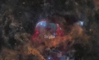 تصویر روز ناسا: کشف بقایای یک ابرنواختر ناشناخته در صورت فلکی قیفاووس