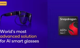 رونمایی کوالکام از چیپ جدید اسنپدراگون AR1+ Gen 1 برای عینکهای هوشمند