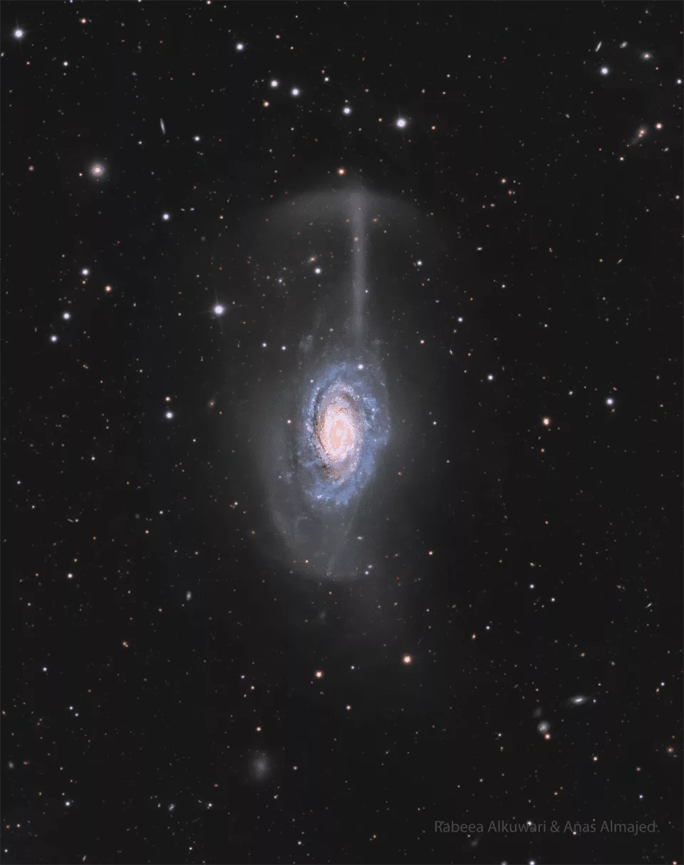 تصویر روز ناسا: NGC 4651؛ کهکشان چتر