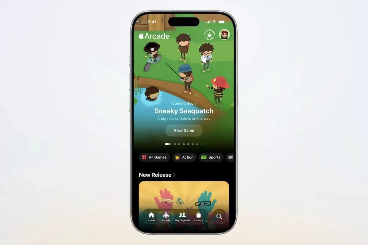 Apple Games