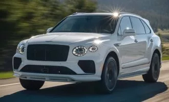 بنتلی بنتایگا V8