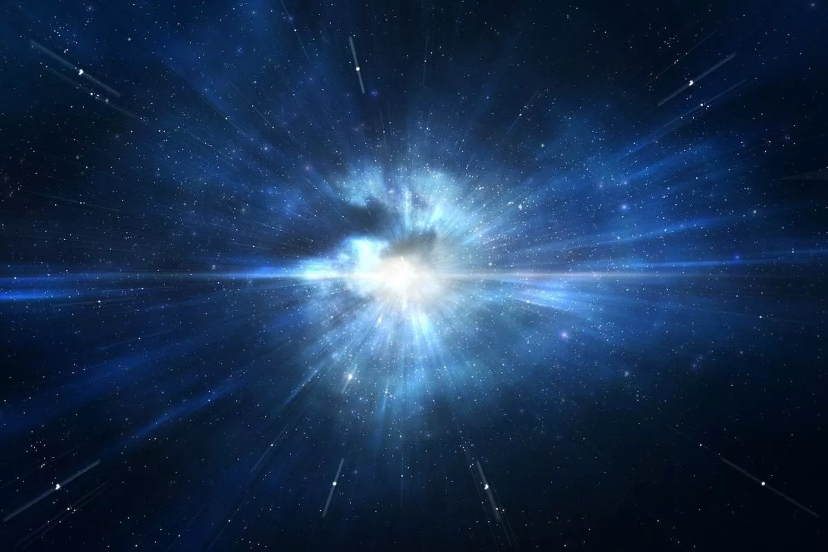 انفجارهای بزرگ پس از بیگ‌بنگ