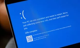 صفحه آبی مرگ ویندوز