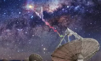 کشف سیگنال از یک جرم کیهانی مرموز