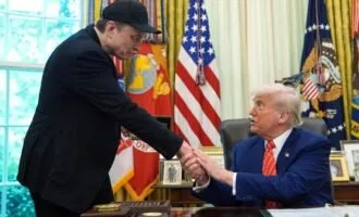 ترامپ و ماسک