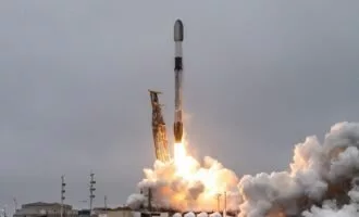 پرتاب موشکل توسط اسپیس ایکس