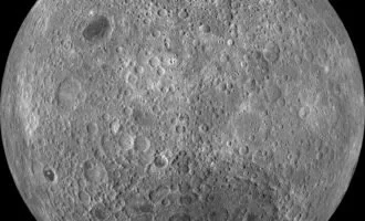 تصویر روز ناسا: نیمه پنهان ماه؛ نمایی متفاوت از قمر زمین