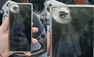 برخورد گلوله با گلکسی S25 اولترا جان سرباز را نجات داد