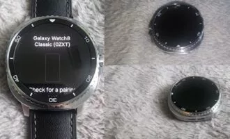 نمونه اولیه گلکسی واچ 8 کلاسیک