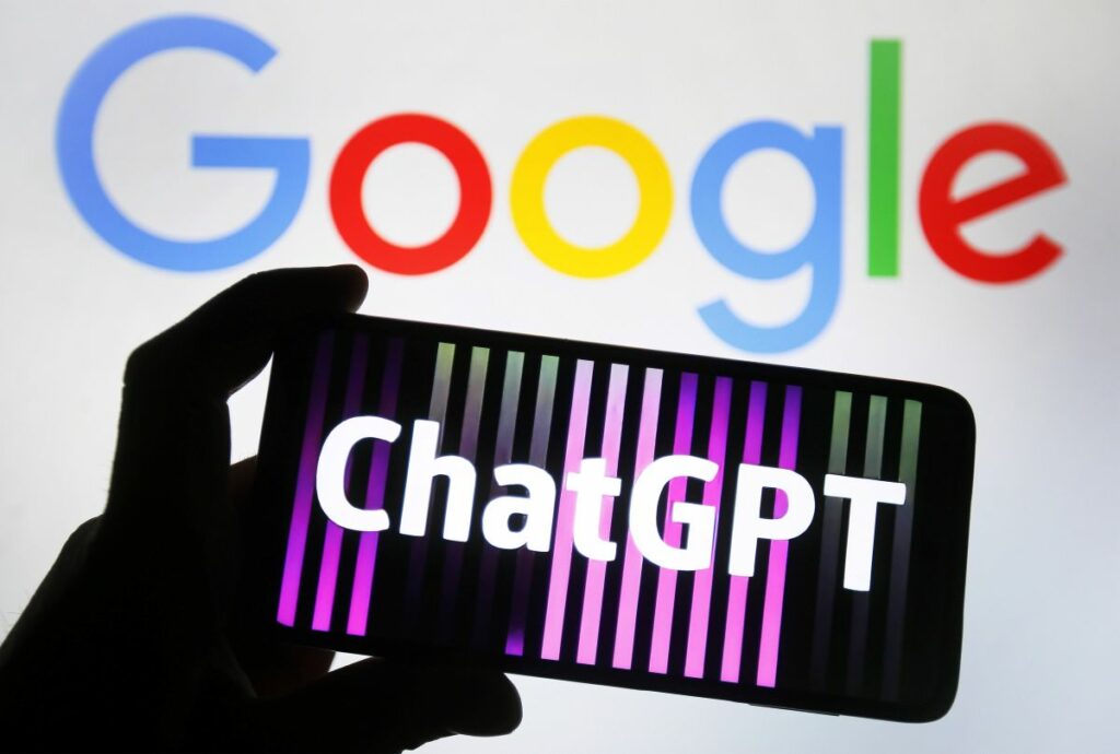 گوگل ChatGPT