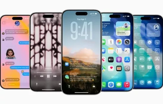 iOS 26 آیفون