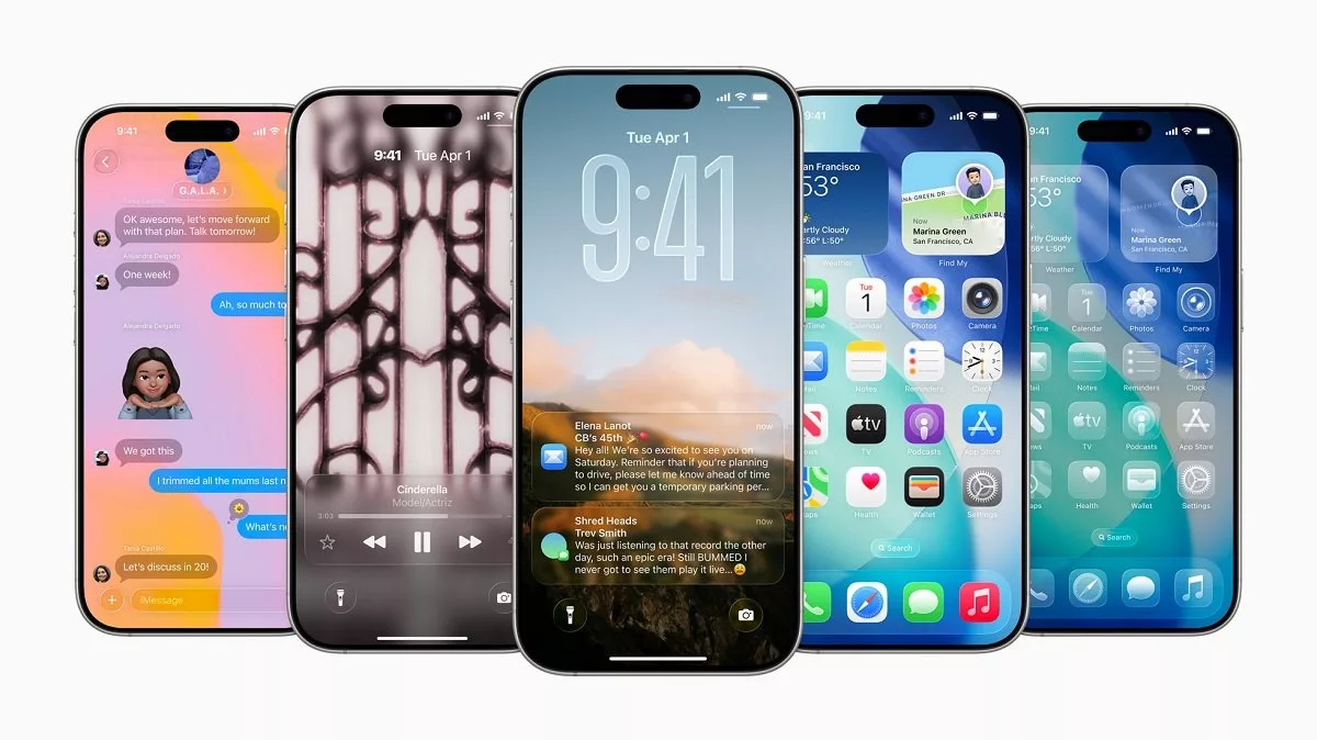 iOS 26 آیفون