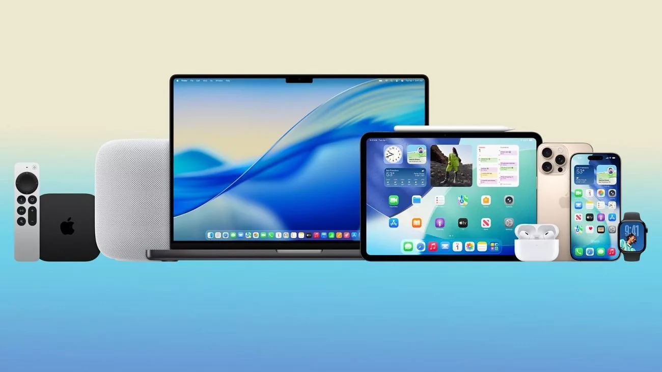 بتای عمومی iOS 26