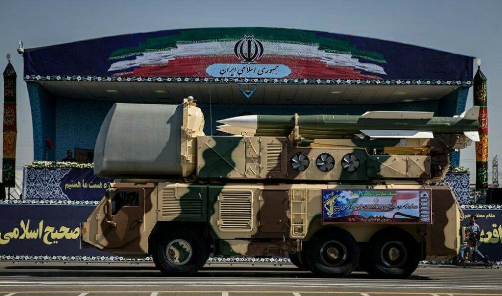 پدافند هوایی ایران
