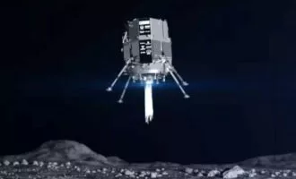 سقوط فضاپیمای ژاپنی