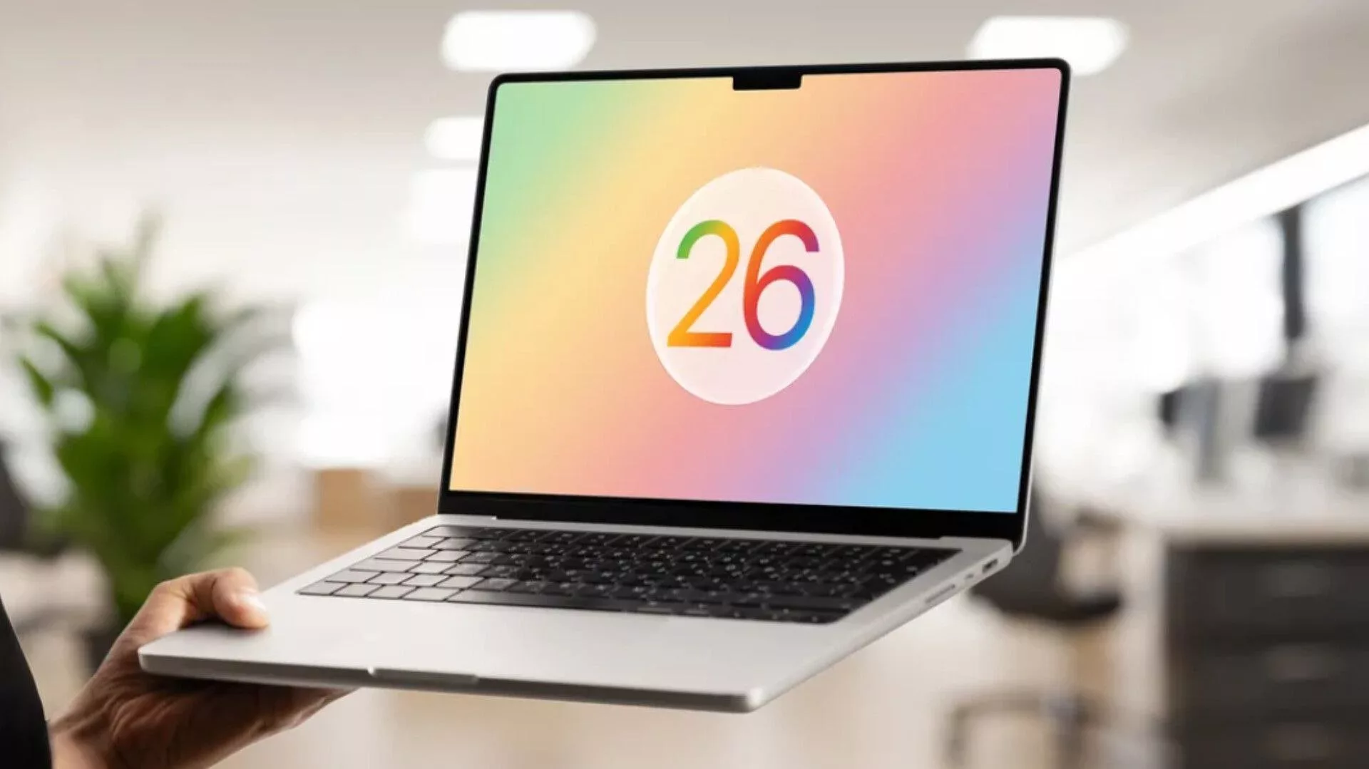 آپدیت macOS Tahoe 26