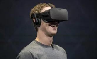 متا مارک زاکربرگ هدست واقعیت مجازی