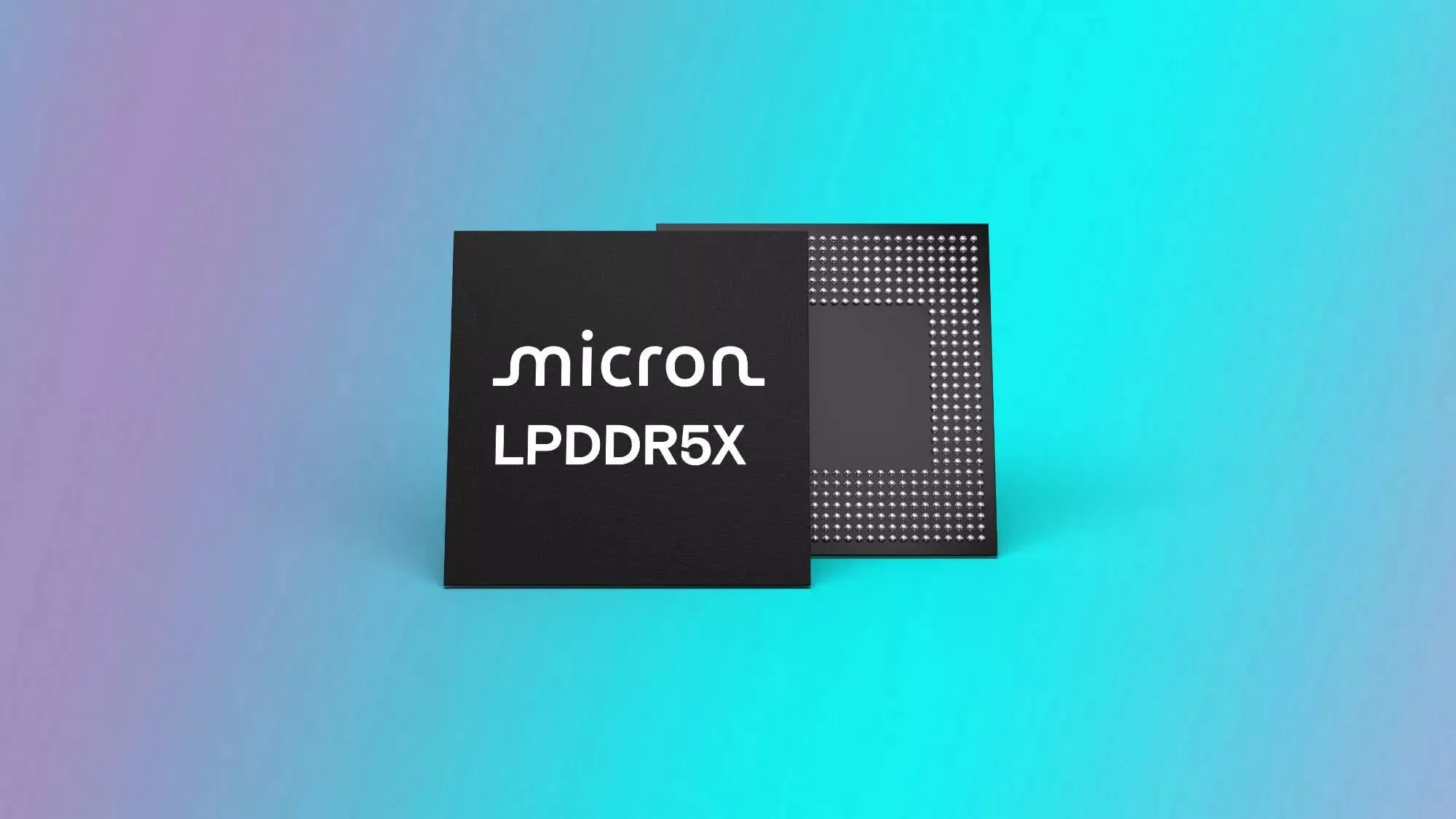 عرضه سریع‌ترین و نازک‌ترین حافظه LPDDR5X جهان توسط میکرون